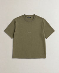 Relaxed Fit Logo T-Shirt campaign 09|Olive
