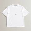 Relaxed Fit Logo T-Shirt campaign 09|White