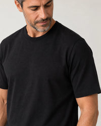 Relaxed Fit T-Shirt campaign 03|Black