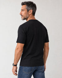 Relaxed Fit T-Shirt campaign 04|Black