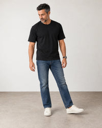 Relaxed Fit T-Shirt campaign 06|Black