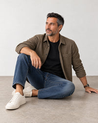 Relaxed Fit T-Shirt campaign 07|Black