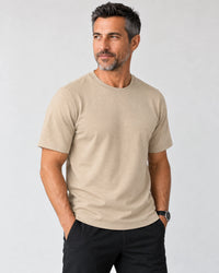 Relaxed Fit T-Shirt campaign 01|Canyon Clay