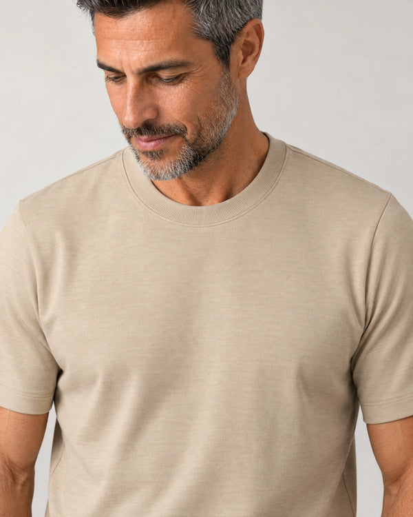 Relaxed Fit T-Shirt campaign 03|Canyon Clay
