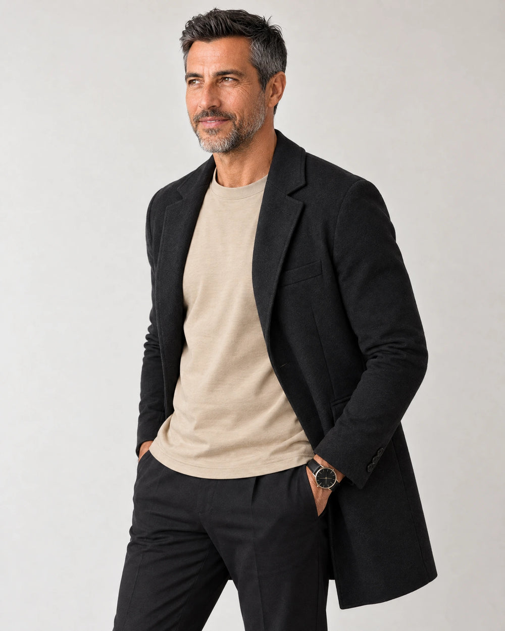 Relaxed Fit T-Shirt campaign 05|Canyon Clay