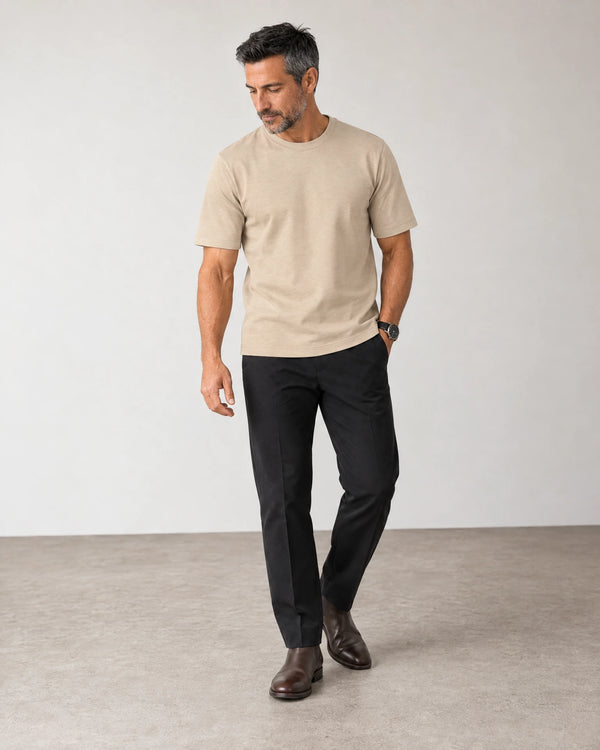 Relaxed Fit T-Shirt campaign 06|Canyon Clay