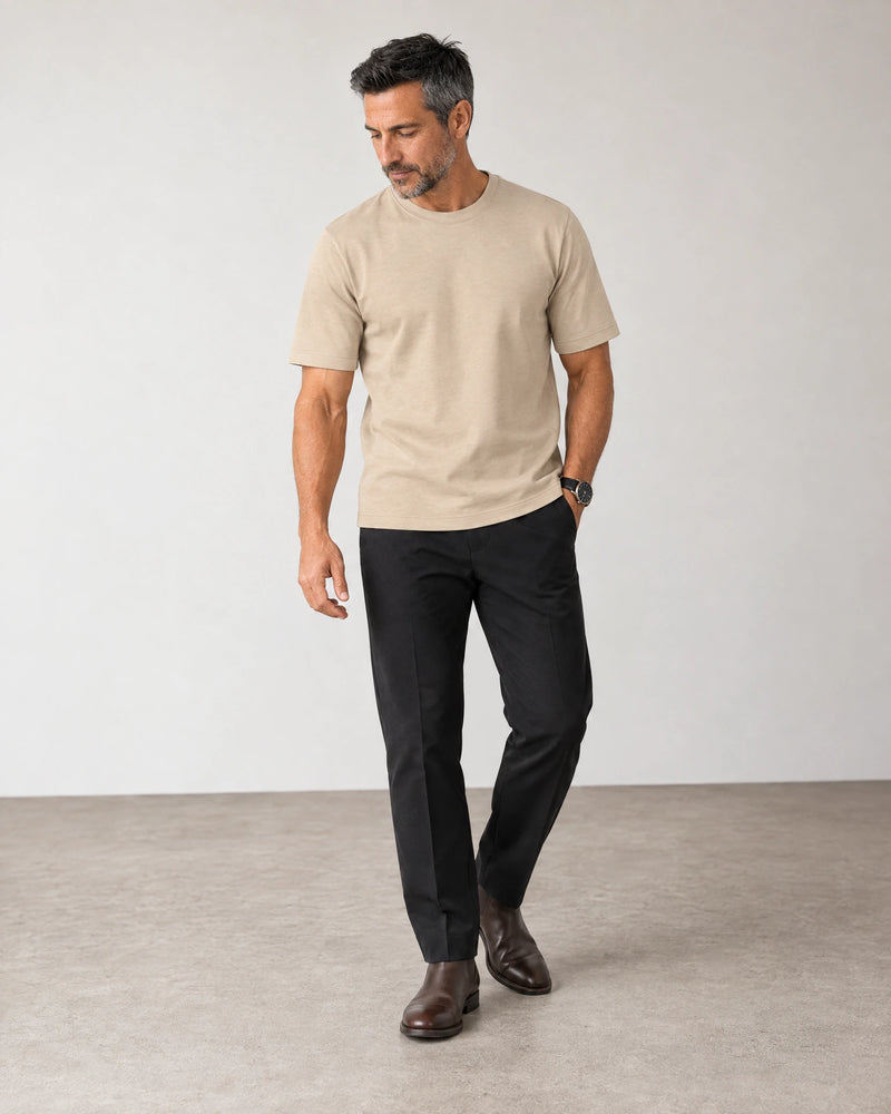 Relaxed Fit T-Shirt campaign 06|Canyon Clay