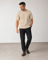 Relaxed Fit T-Shirt campaign 06|Canyon Clay