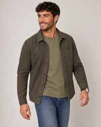 Relaxed Fit T-Shirt campaign 05|Olive