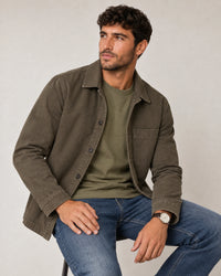 Relaxed Fit T-Shirt campaign 07|Olive