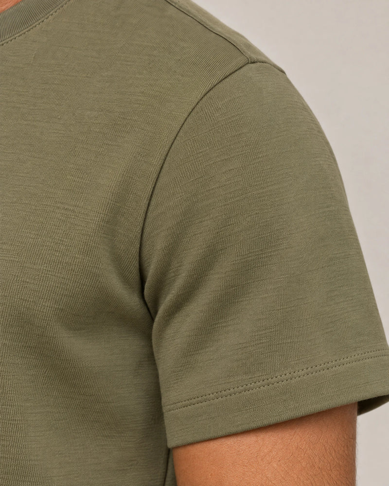 Relaxed Fit T-Shirt campaign 08|Olive