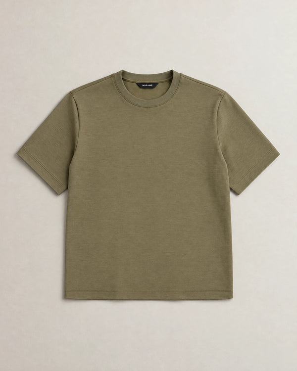 Relaxed Fit T-Shirt campaign 09|Olive