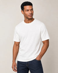 Relaxed Fit T-Shirt campaign 01|White