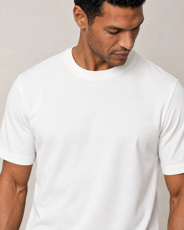 Relaxed Fit T-Shirt campaign 03|White
