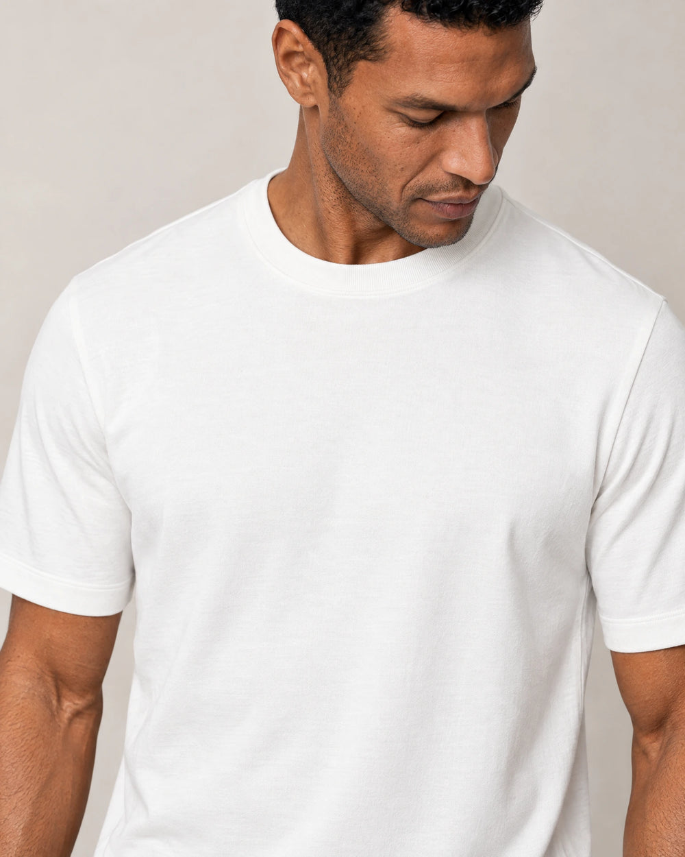 Relaxed Fit T-Shirt campaign 03|White