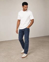 Relaxed Fit T-Shirt campaign 06|White