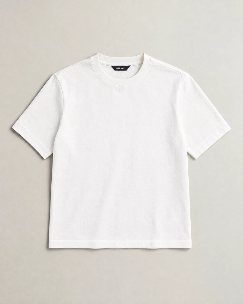 Relaxed Fit T-Shirt campaign 09|White