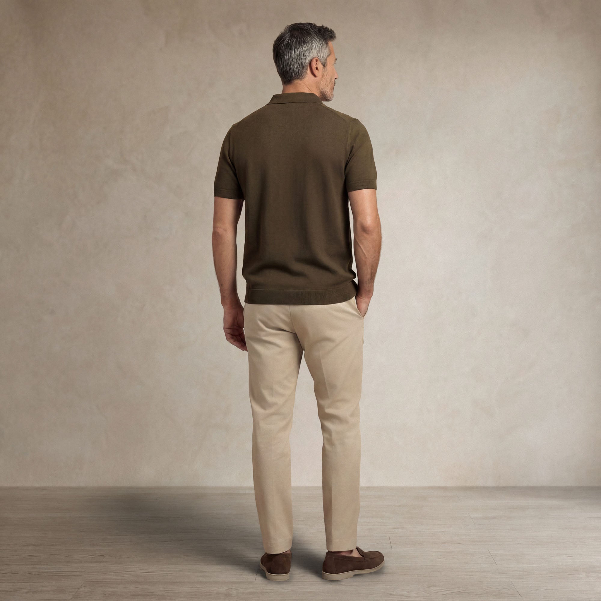 back |forest khaki