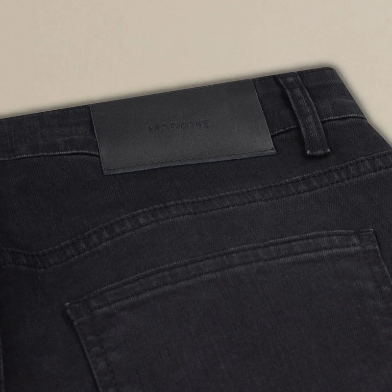|black denim