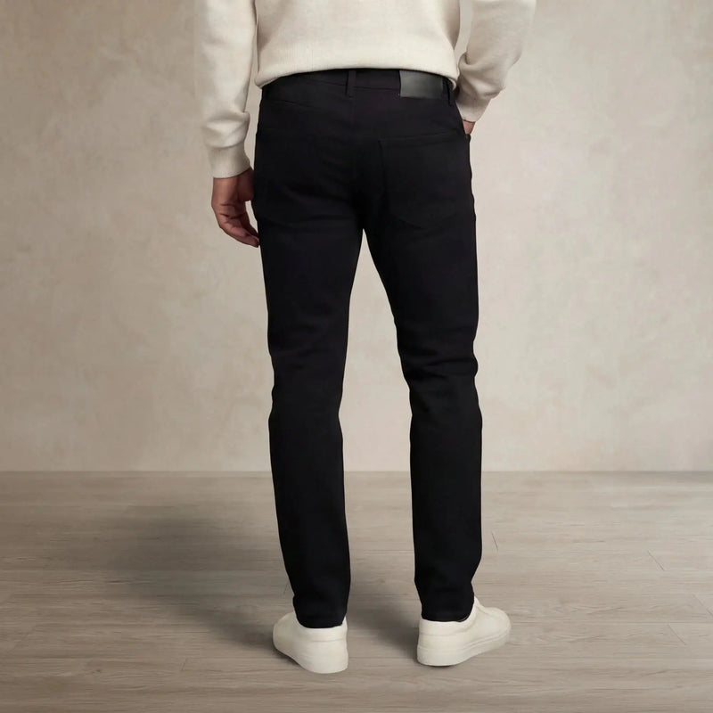 |black denim