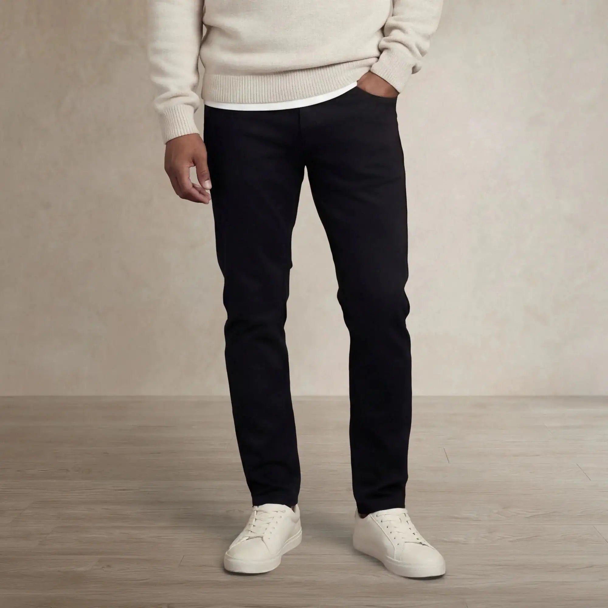 |black denim