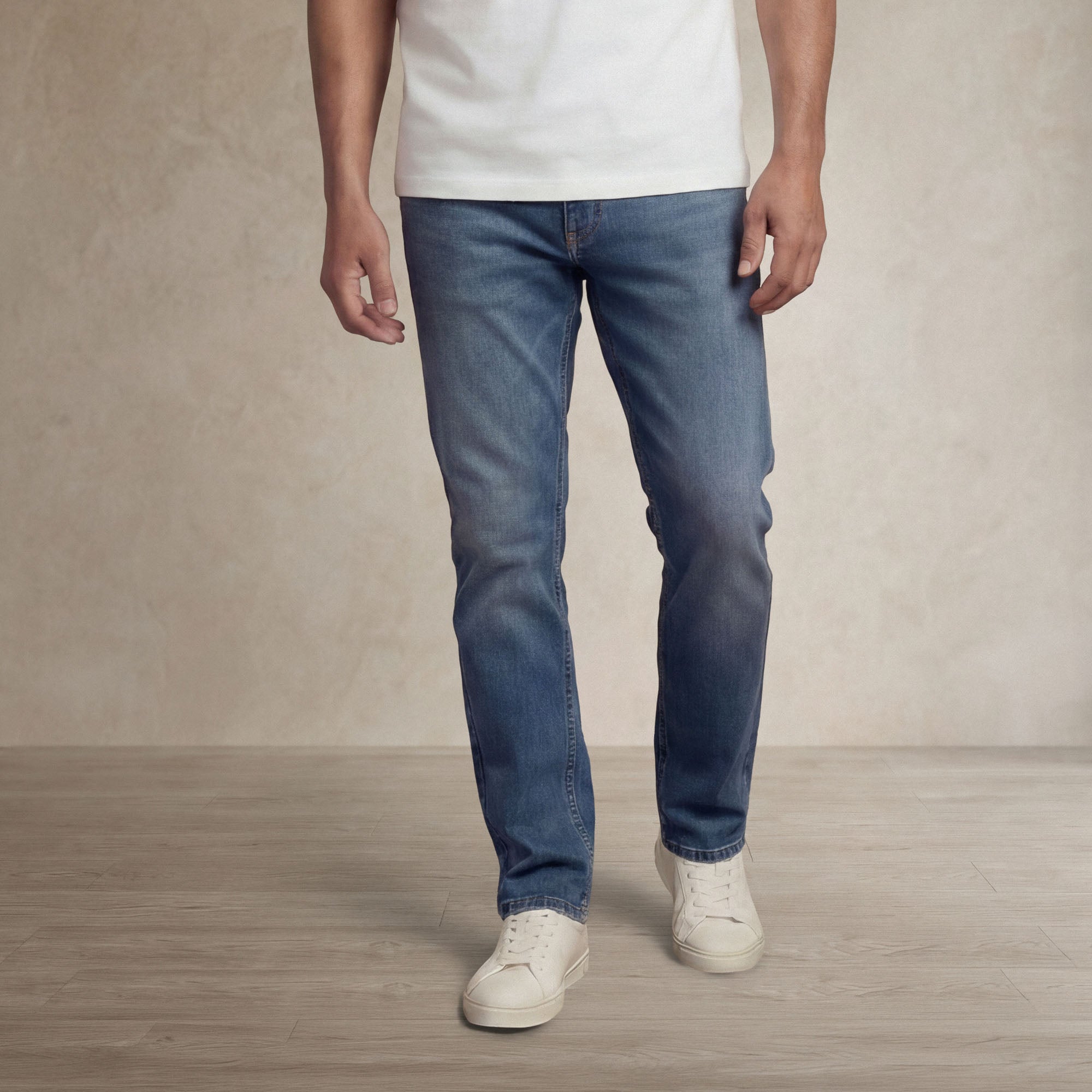 |classic wash denim