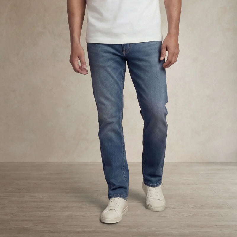 |classic wash denim