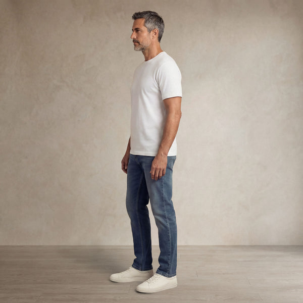 |classic wash denim