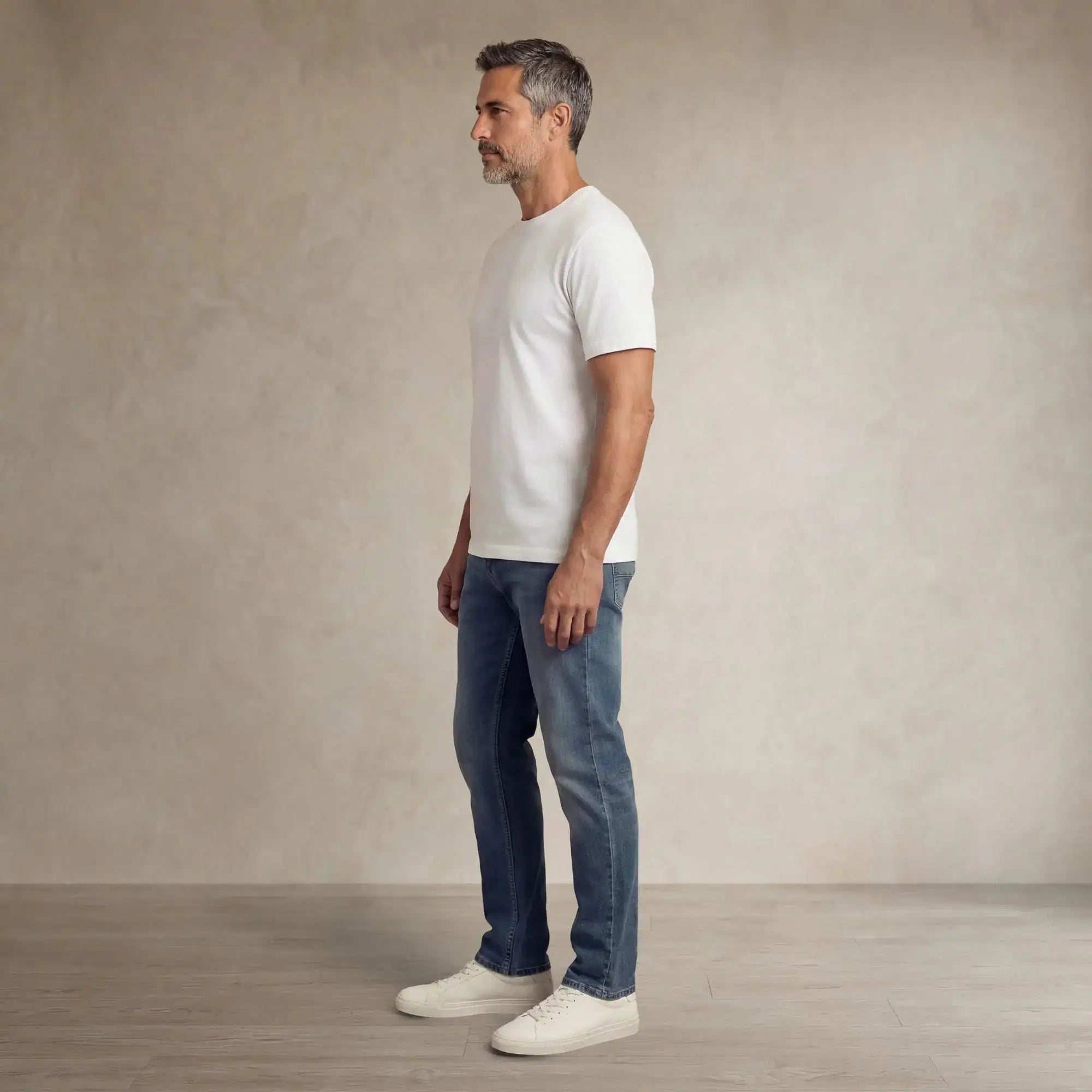 |classic wash denim