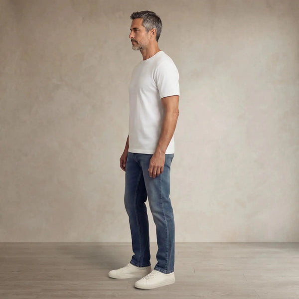 |classic wash denim