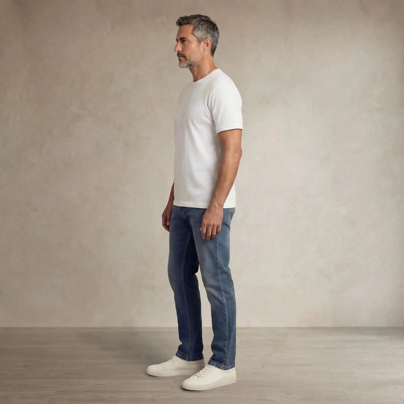 |classic wash denim