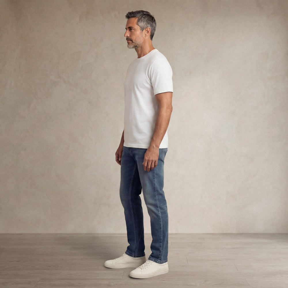 |classic wash denim