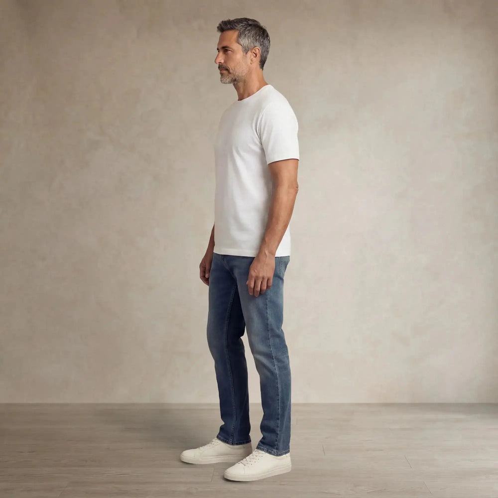 |classic wash denim