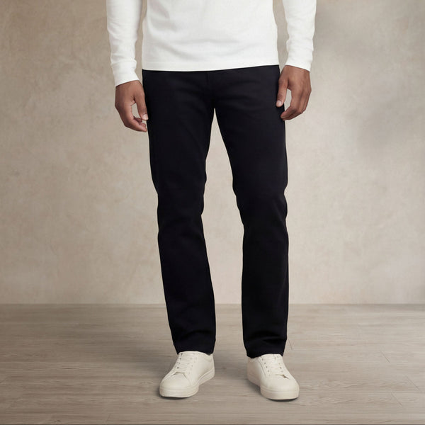 |black denim