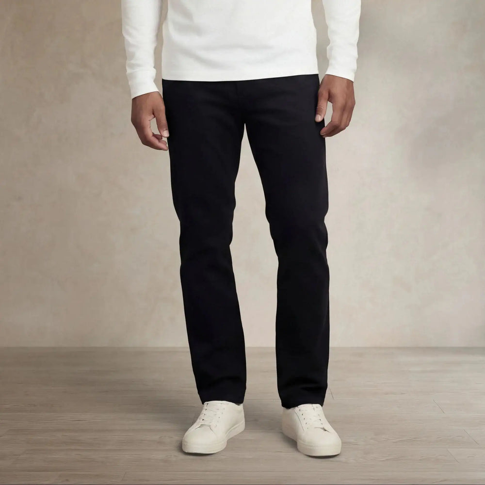 |black denim