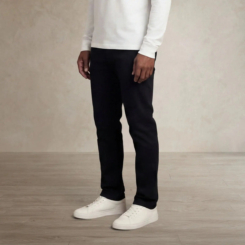 |black denim