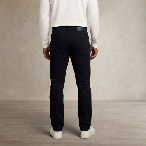 |black denim