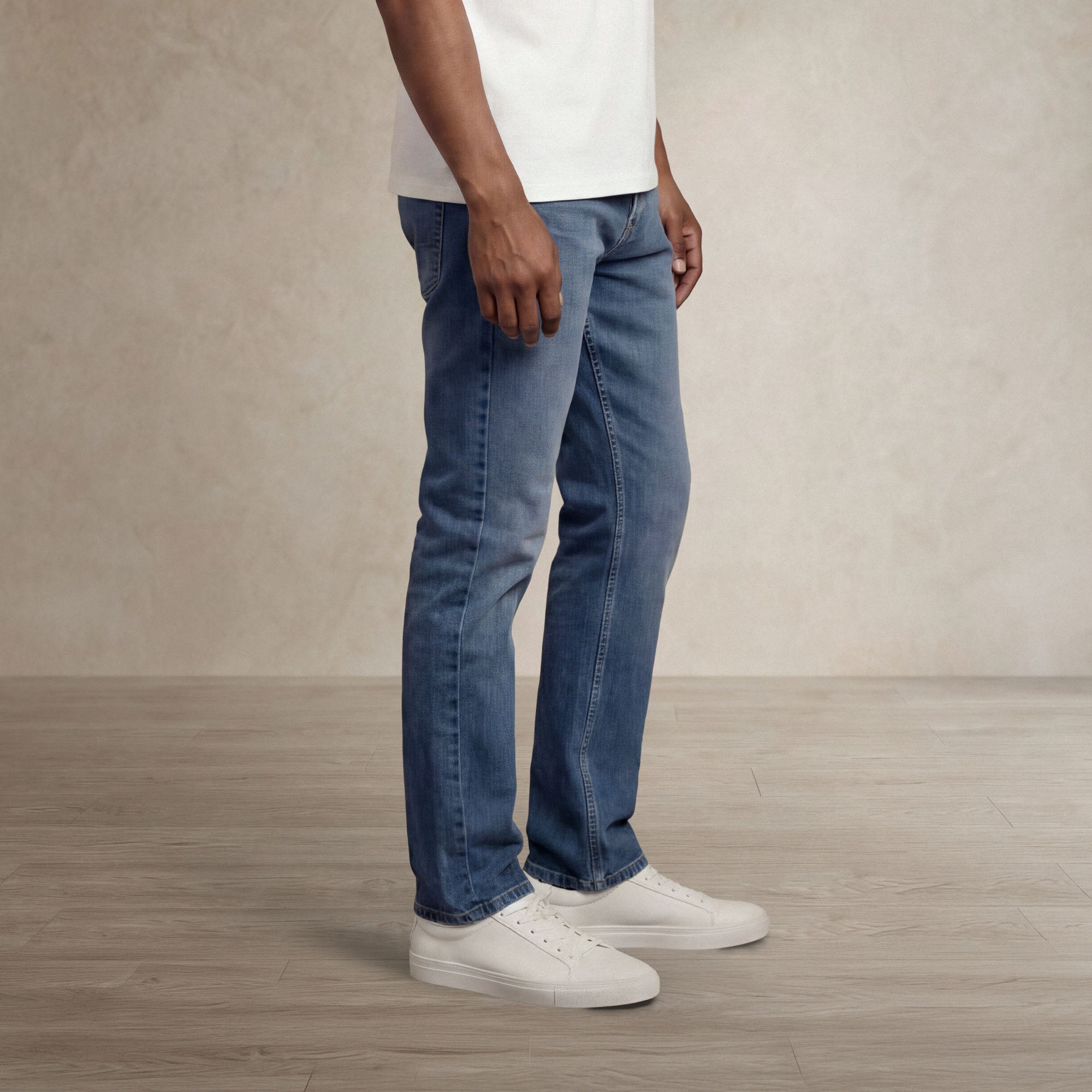 |classic wash denim