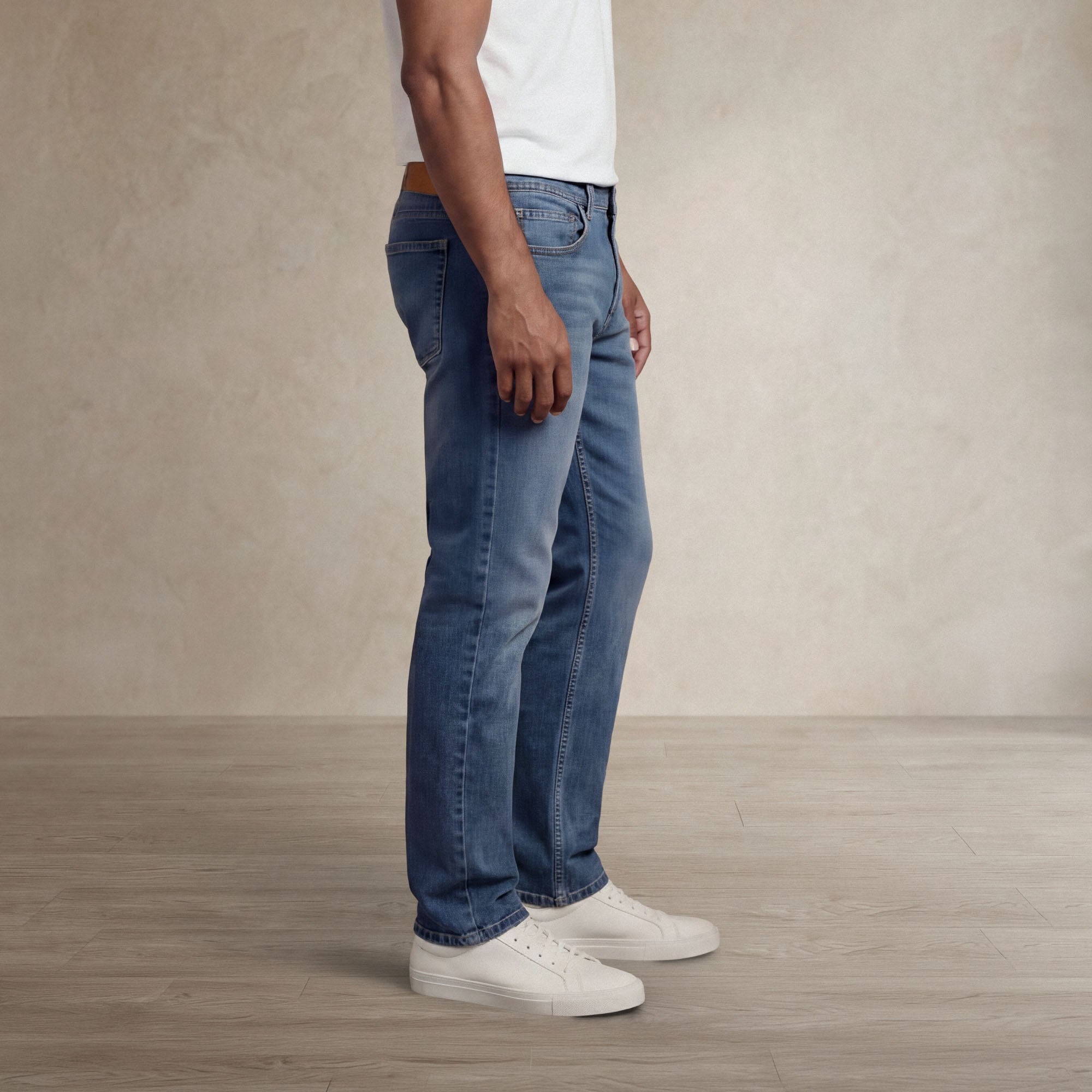 |classic wash denim