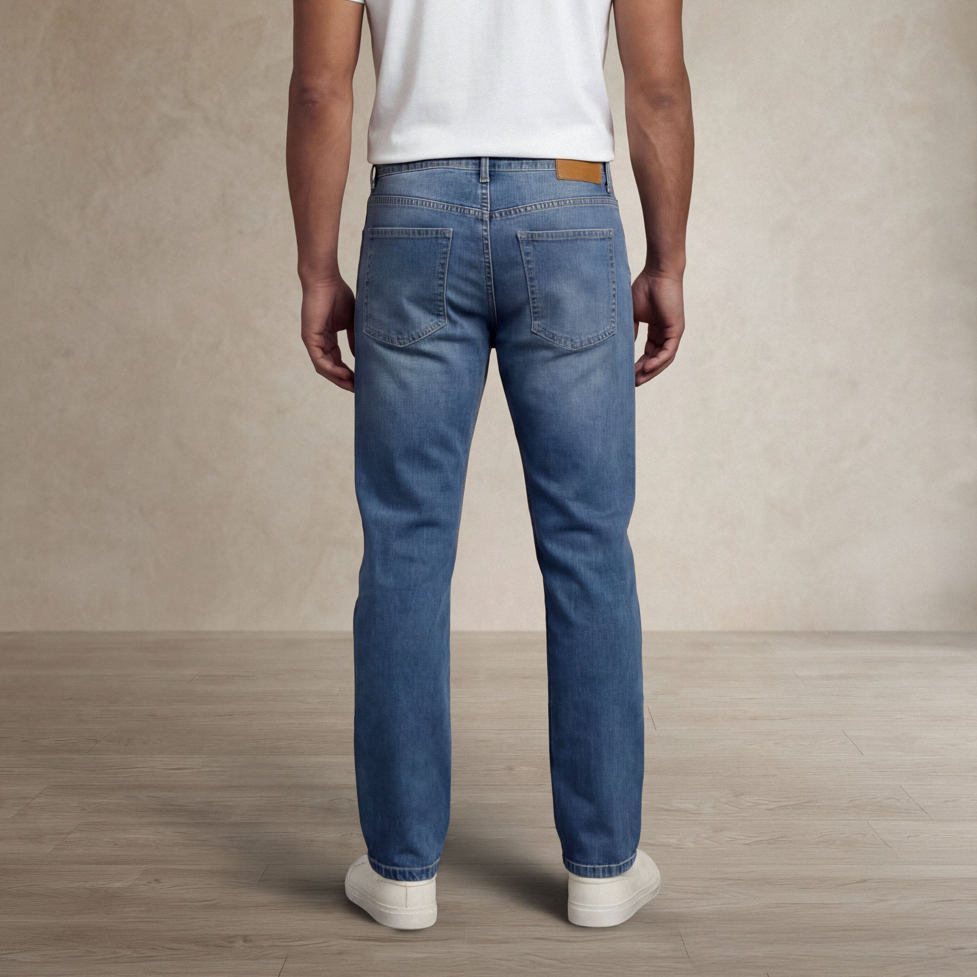 |classic wash denim