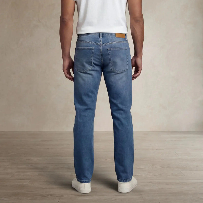 |classic wash denim