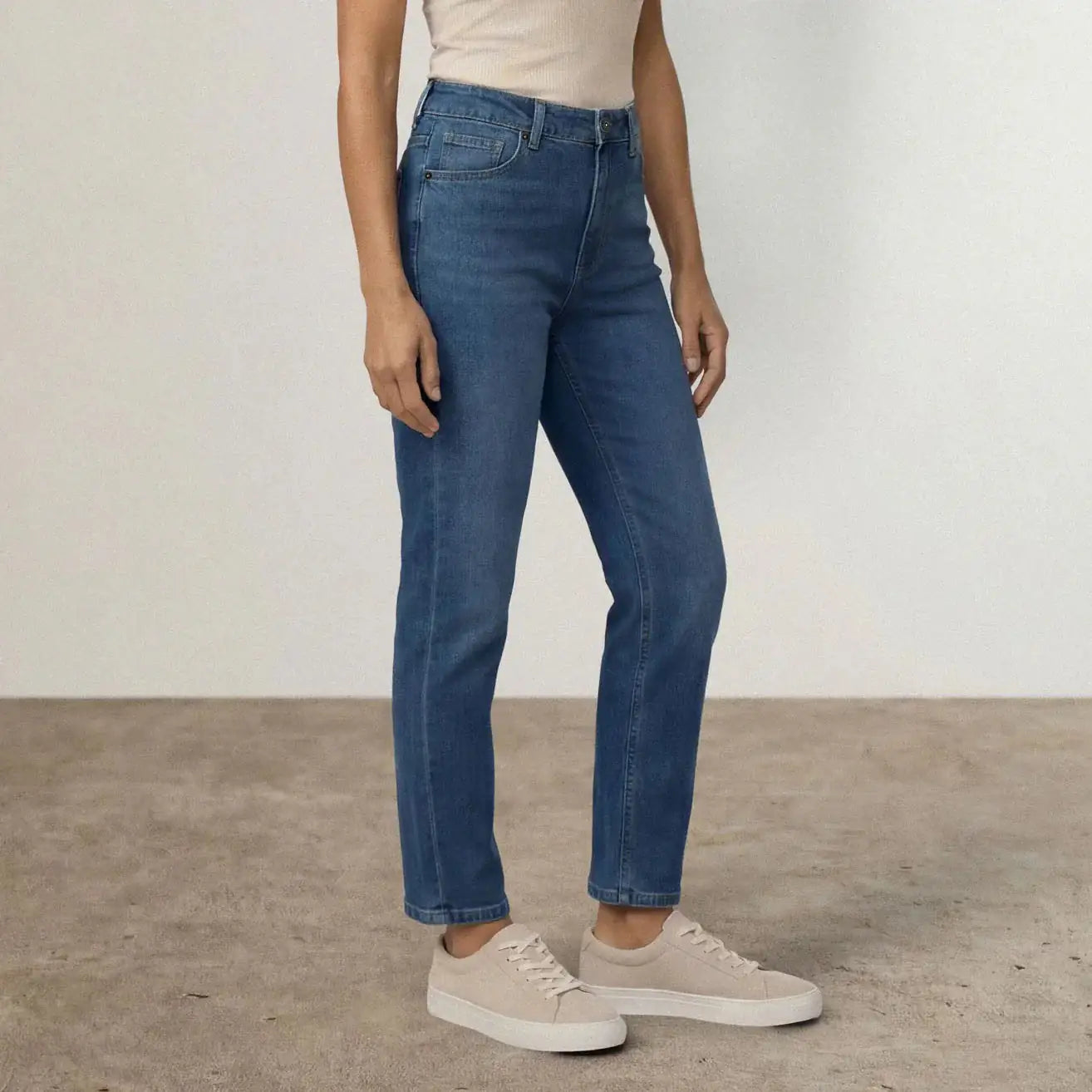 |deep navy wash denim