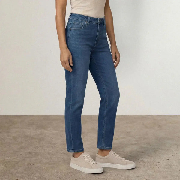 |deep navy wash denim