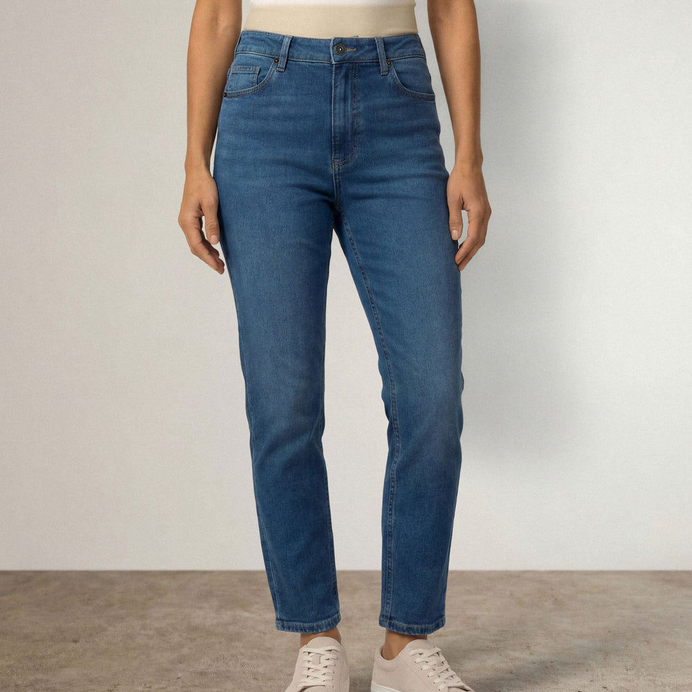 |deep navy wash denim