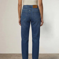 |deep navy wash denim