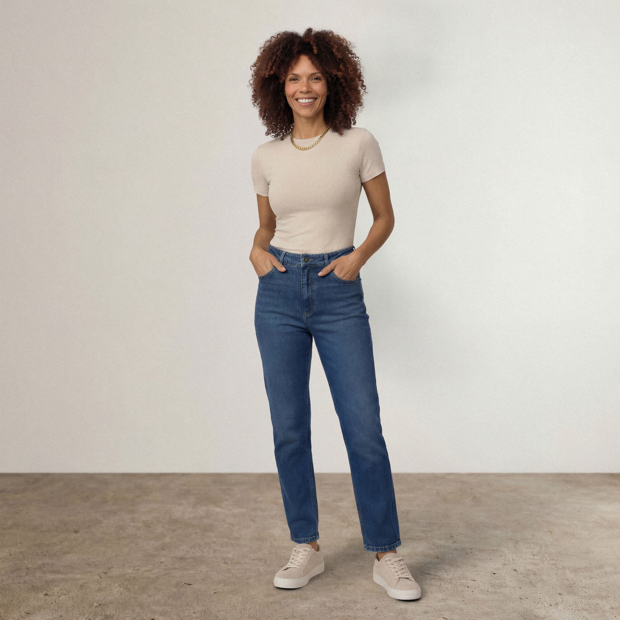 |deep navy wash denim