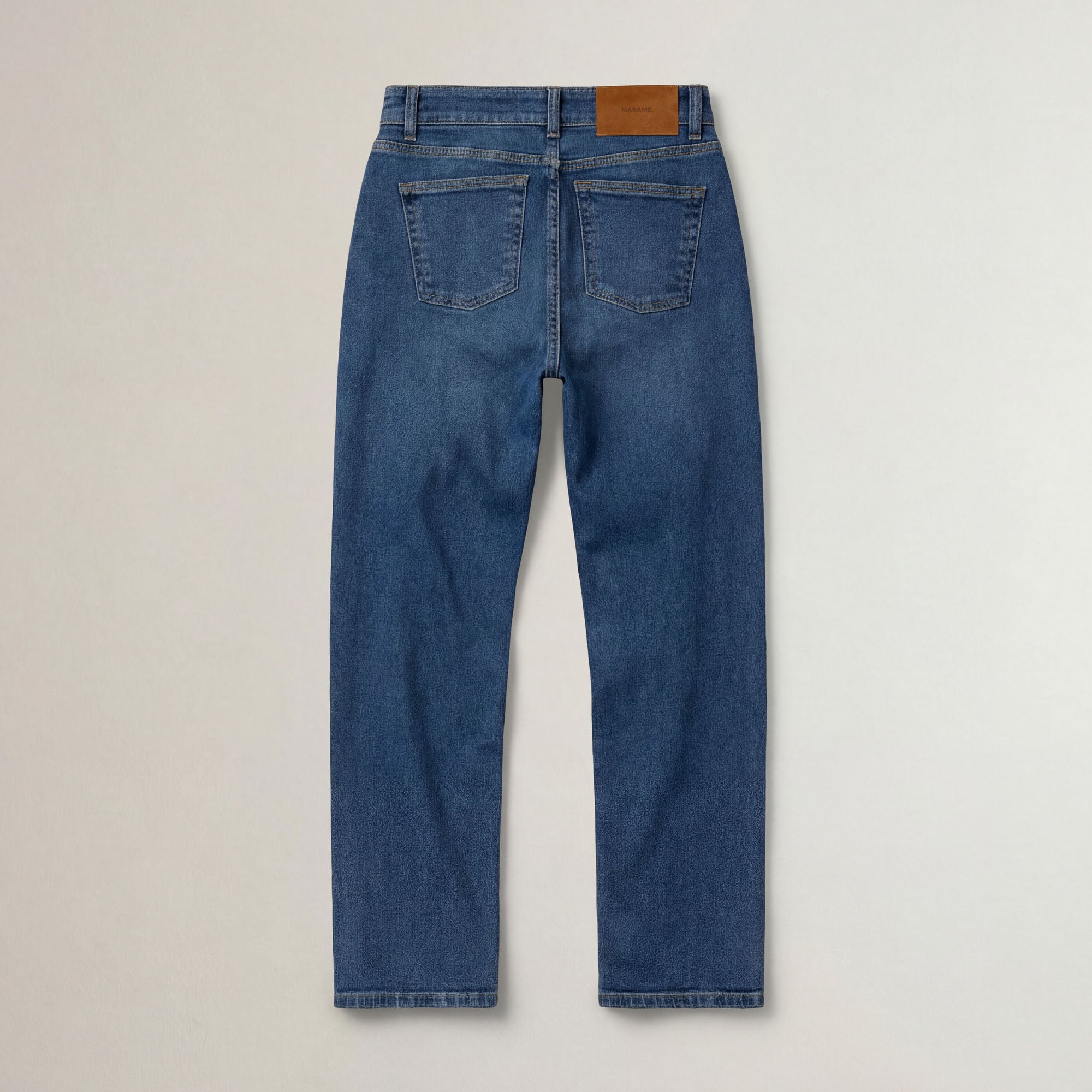 |deep navy wash denim