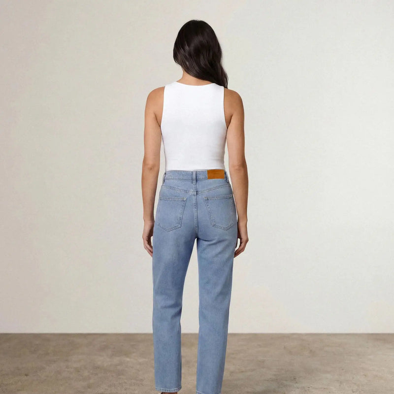 |light wash denim