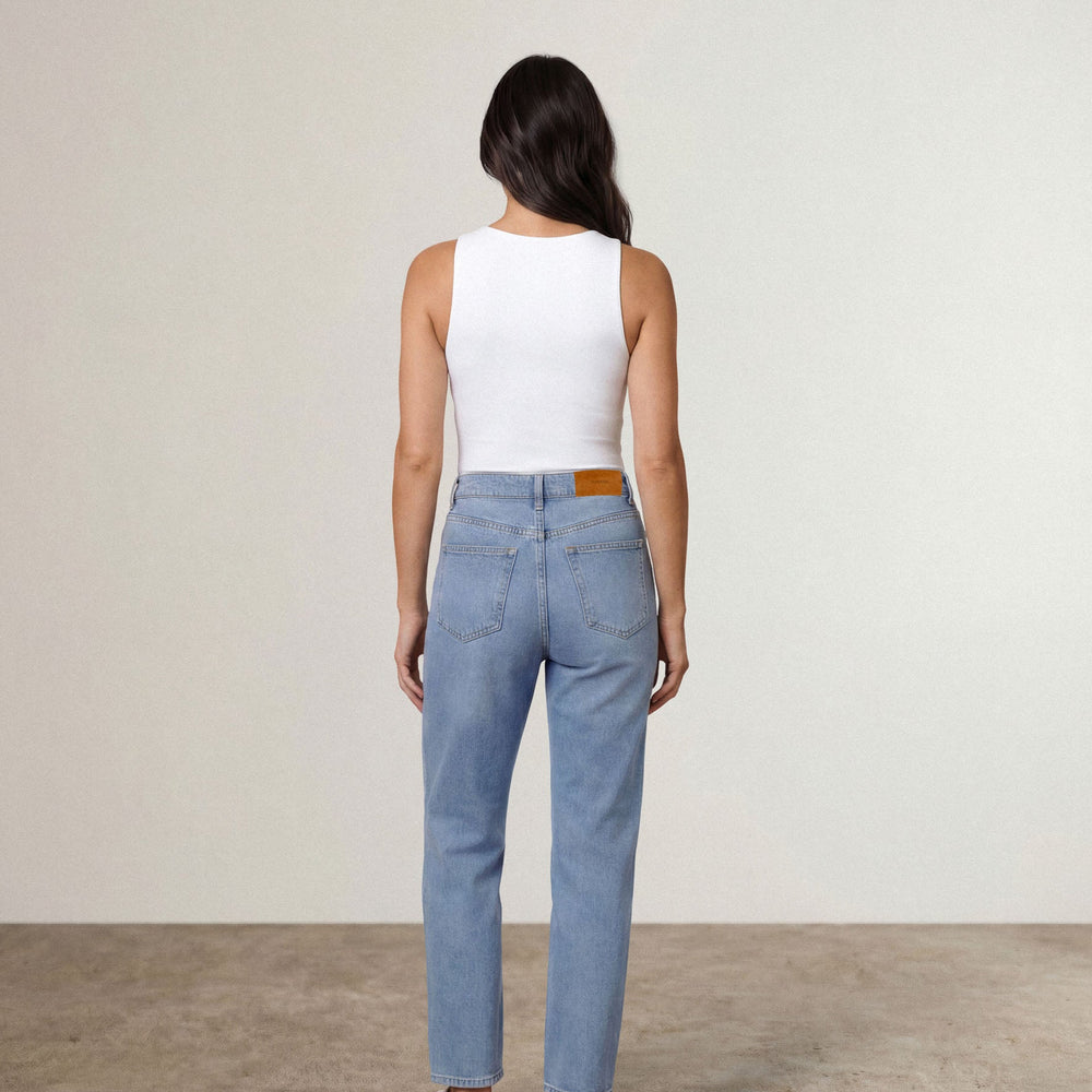 |light wash denim