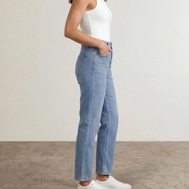 |light wash denim